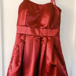 Red Party Dress